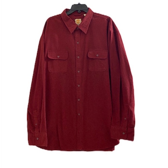 Timberland Other - Timberland Burgundy Red Men’s Button Down 3XL